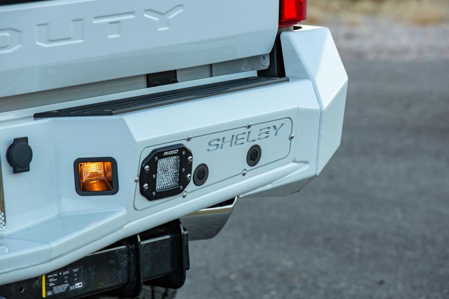 Детали экстерьера Shelby F-350 Turbo Diesel 2018 года  (фото 13 из 32)